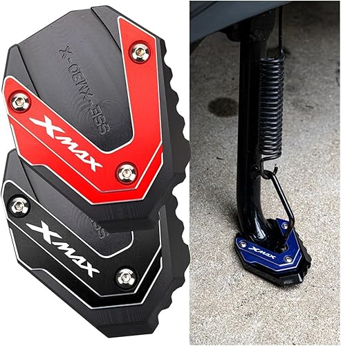 Miniatura 2 de Kickstand Extension Pad for Yam&aha Xmax 125 250 300 XMAX300 XMAX250 2017-2023 2022 2021 Motorcycle Kickstand Side Stand Enlarger Pad