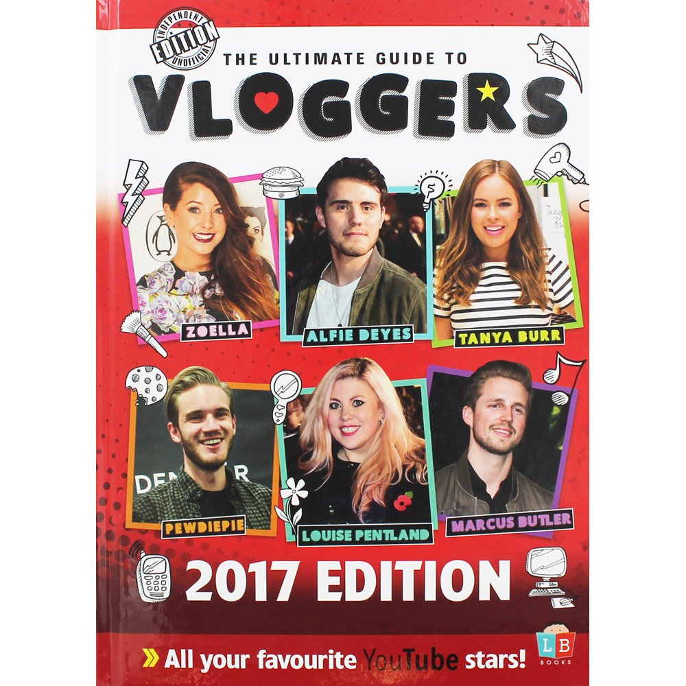 Vloggers 2017 Annual Hardcover – 1 Sept. 2016