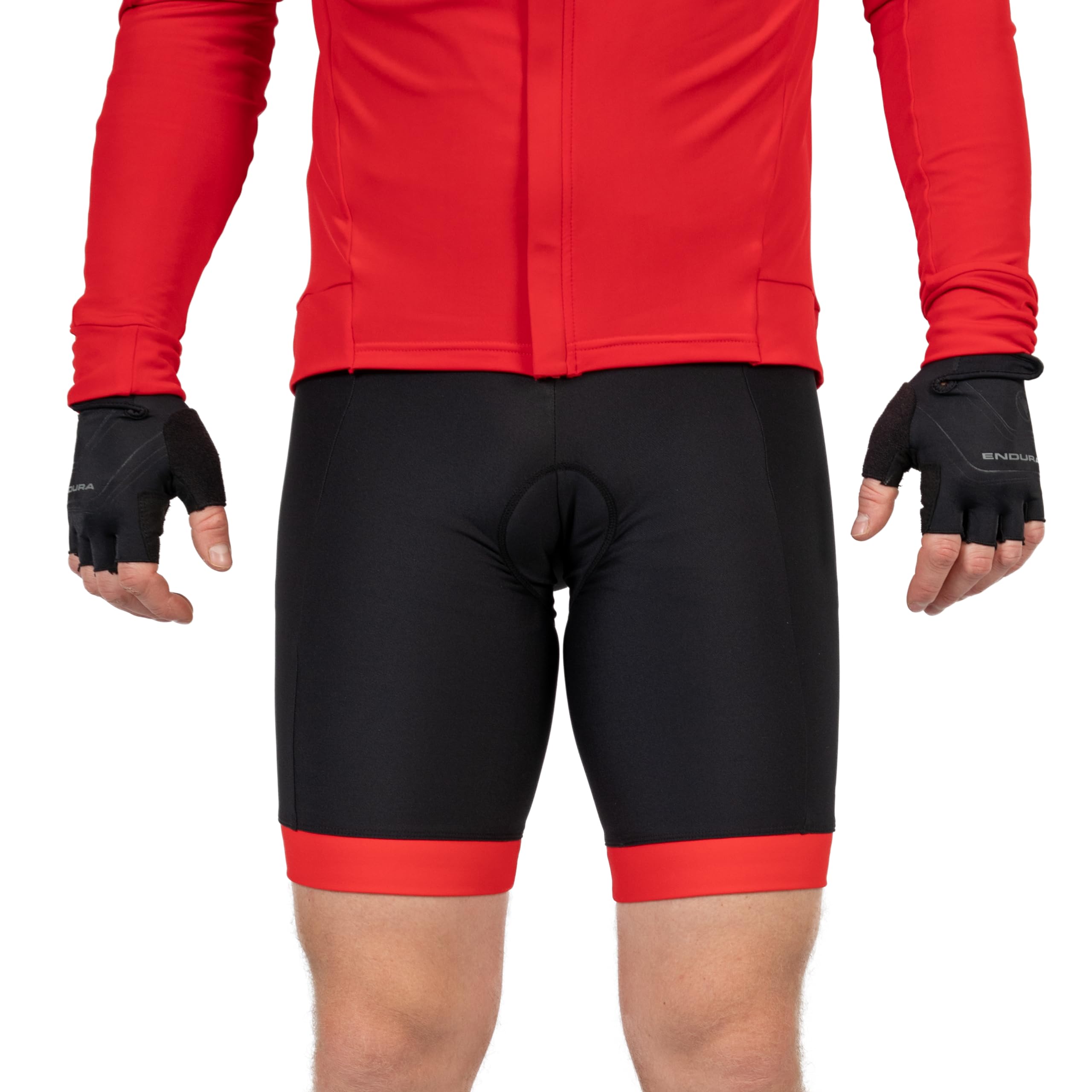 Endura Xtract Gel II - Spodenki na szelkach Mężczyźni