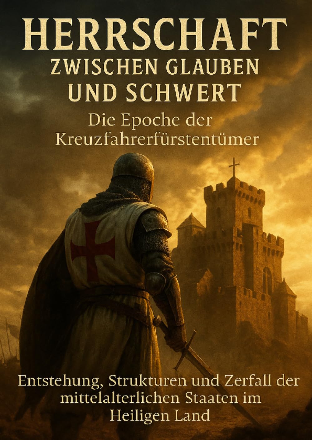 Herrschaft zwischen Glauben und Schwert: Die Epoche der Kreuzfahrerfürstentümer: Entstehung, Strukturen und Zerfall der mittelalterlichen Staaten im Heiligen Land