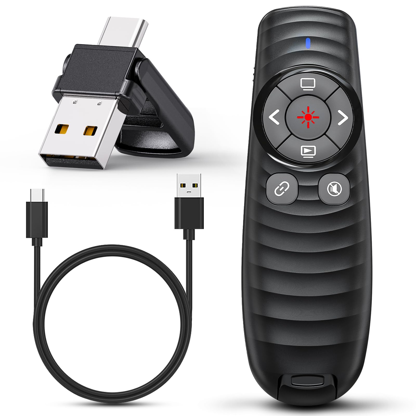 Snapklik.com : Presentation Clicker Wireless Presenter Remote Clicker ...