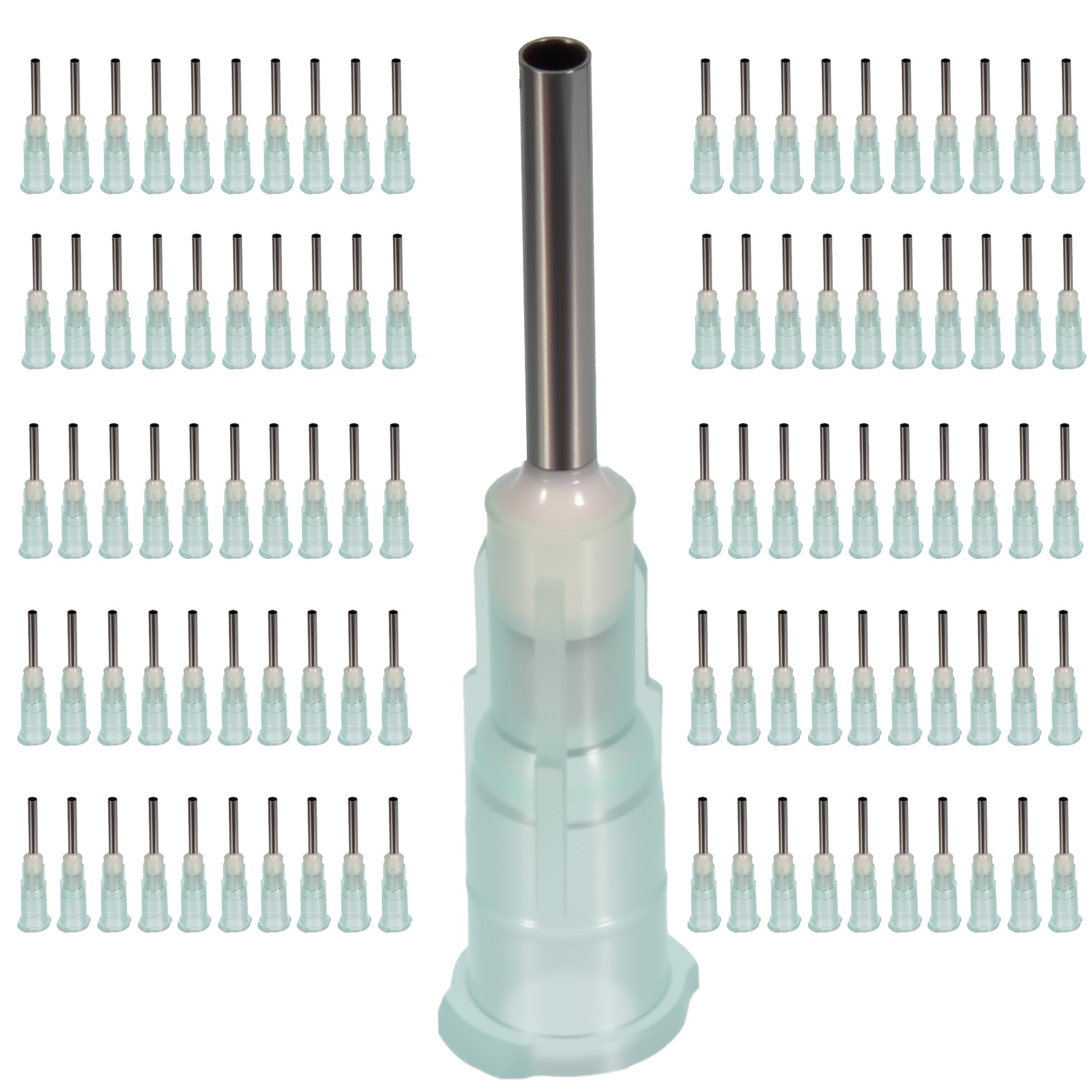 100pcs 19G Blunt Tip Glue Dispensing Nozzles, 0.5 inch — Amazon image 8