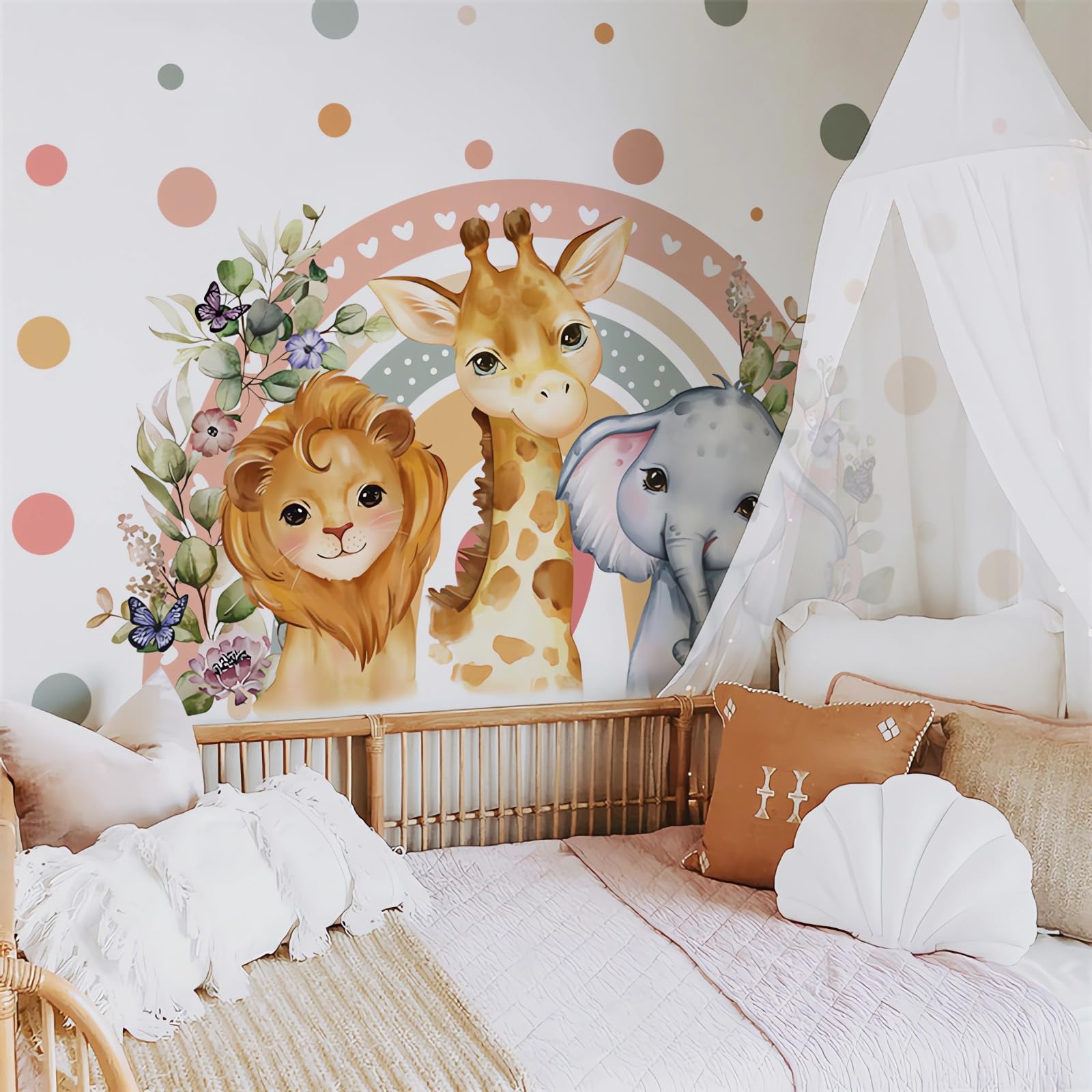 Vinilo Decorativo Pared Infantil Pegatinas De Pared Grand De Luna Y Nube Para  Habitacion De Niños, Pegatinas De Pared Grand De Trellas Para Habitacion De  Niños, Decoración De Dormitorio De Oso, image size:1600x1600