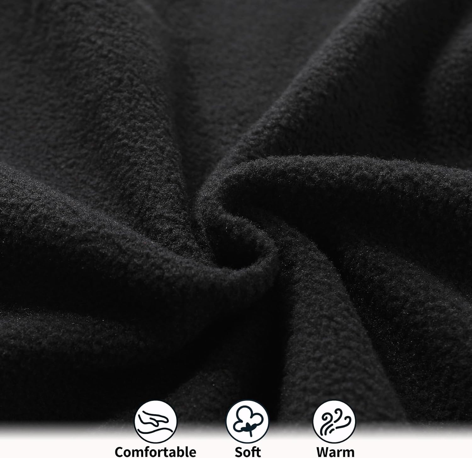 YOUNGER TREE Toddler Boy Girl Clothes Fleece Fall Winter Outfit Baby Long Sleeve Button Sweatshirt and Pants Sweatsuits Set - Image 6