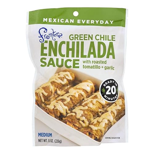 Frontera Foods Green Chile Enchilada Sauce - Green Chile -