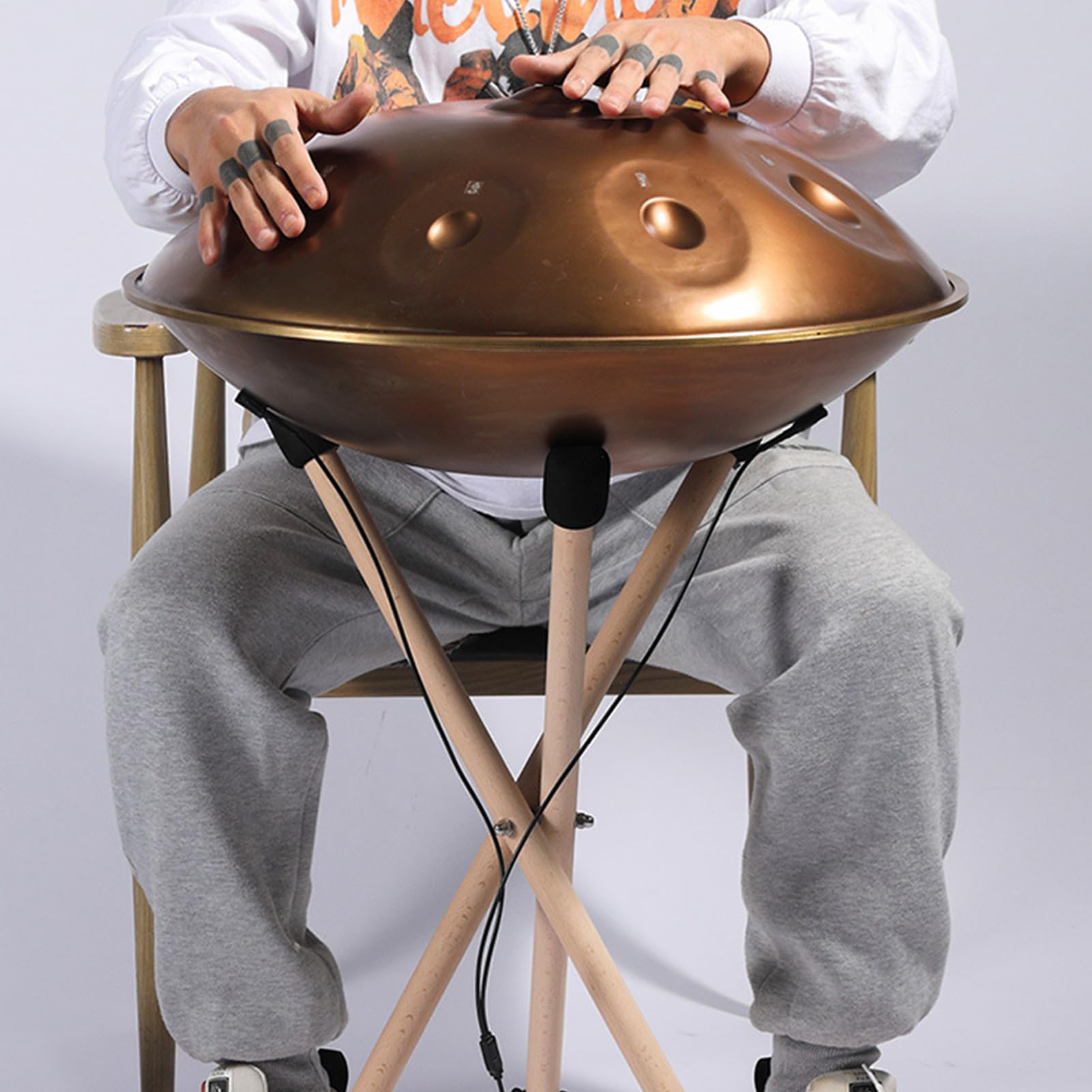 Pickup per Chitarra Acustica, Pickup per Chitarra Classica | Pickup Magnetico per Tamburo handpan - Pickup per Strumenti, Pickup Acustico per Violino, Ukulele, Cajon, Batteria, Pianoforte a