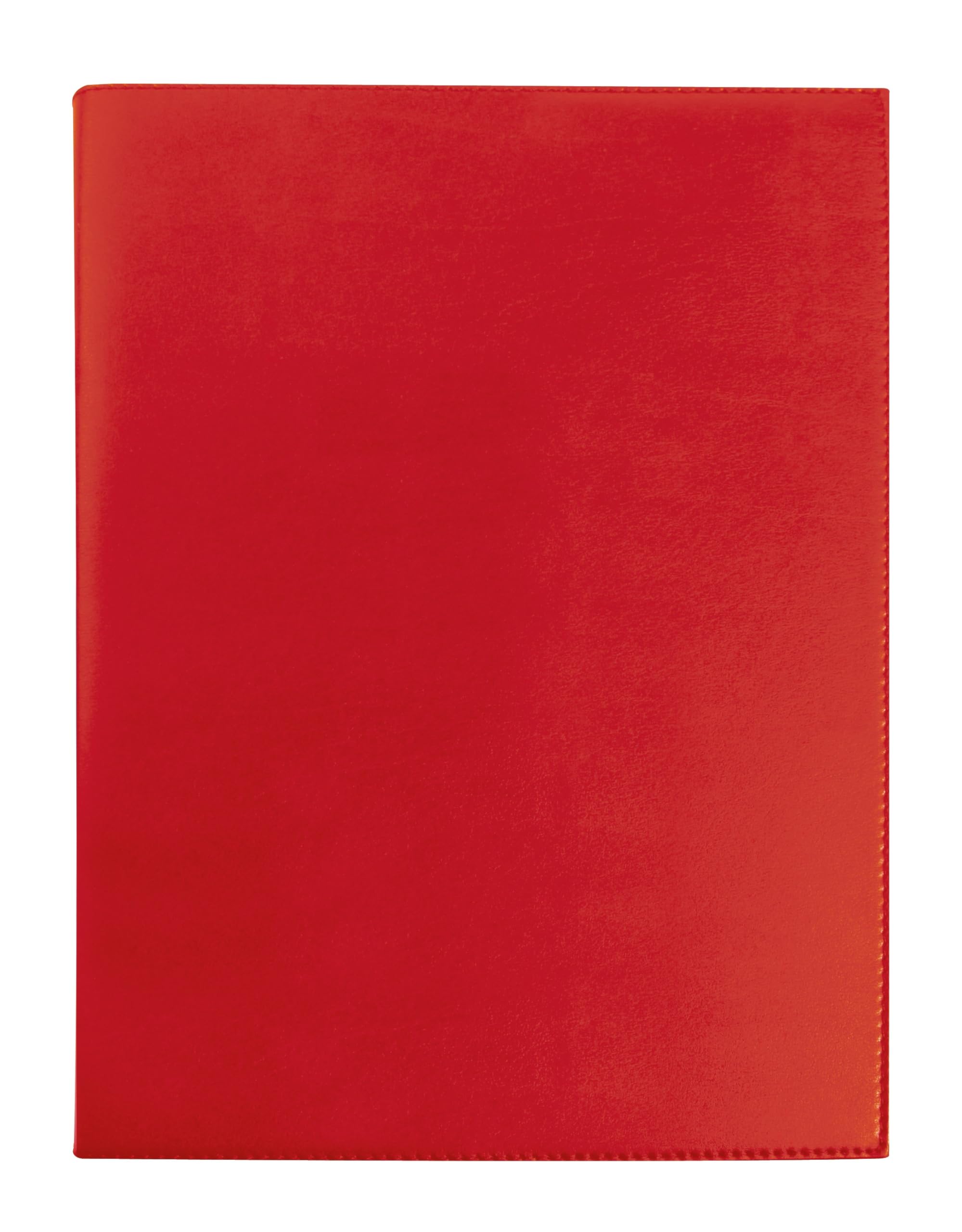 Quo Vadis 294125IE Agenda JOURNAL 29 Multilingua Anno 2027 Colore Rosso Formato 21x29,7 cm Giornaliera 12 Mesi Gennaio-Dicembre Carta Bianca Copertina Amovibile in Sintetico Grana Pelle Cassandra