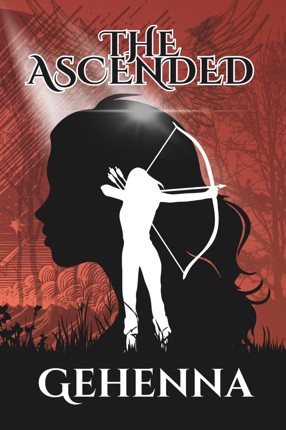 Gehenna: Australian Author of mythic romance where found family, morally complex power, and vows stronger than blades guide readers through luminous worlds. (The Ascended)