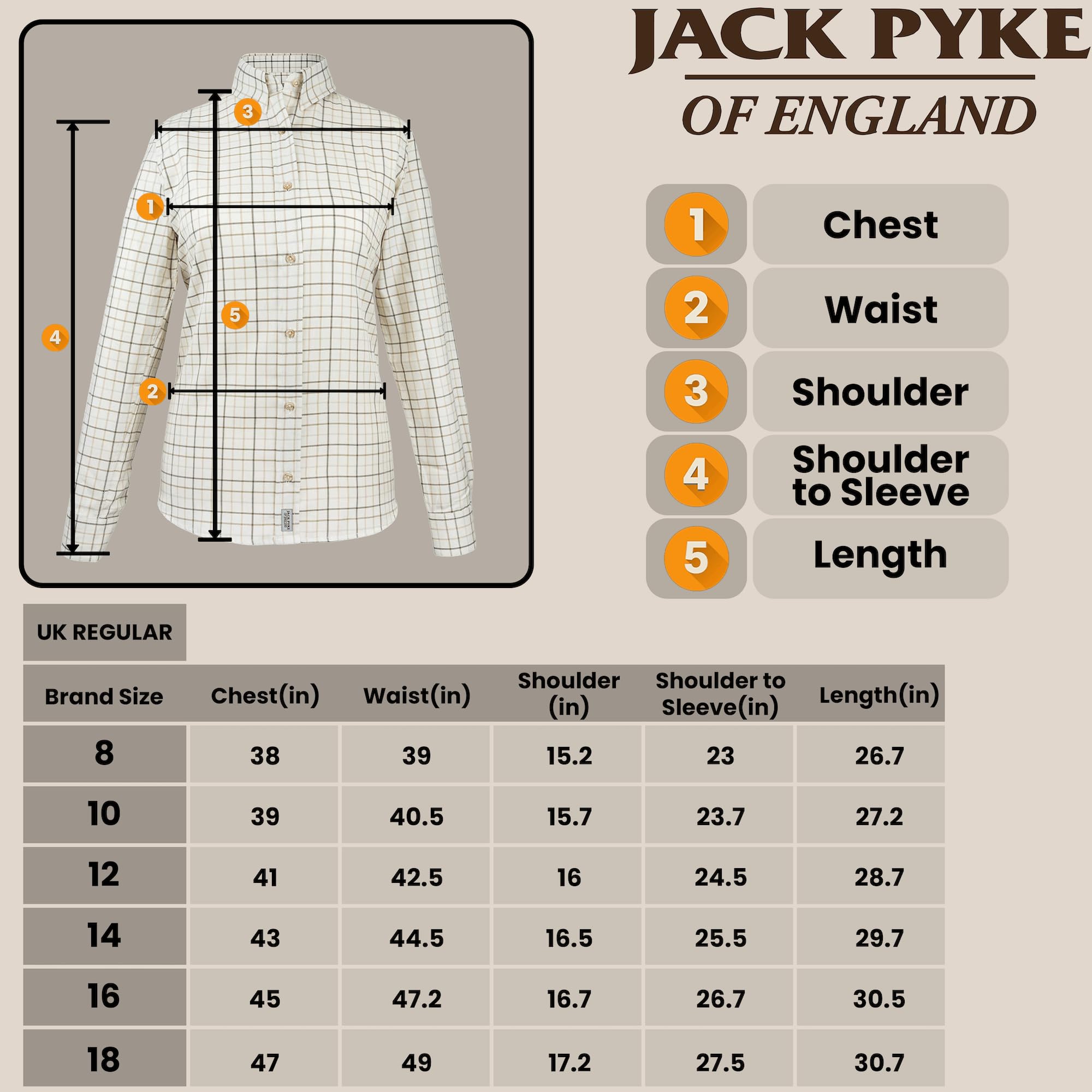 Jack Pyke Countryman - Camisa para Mujer