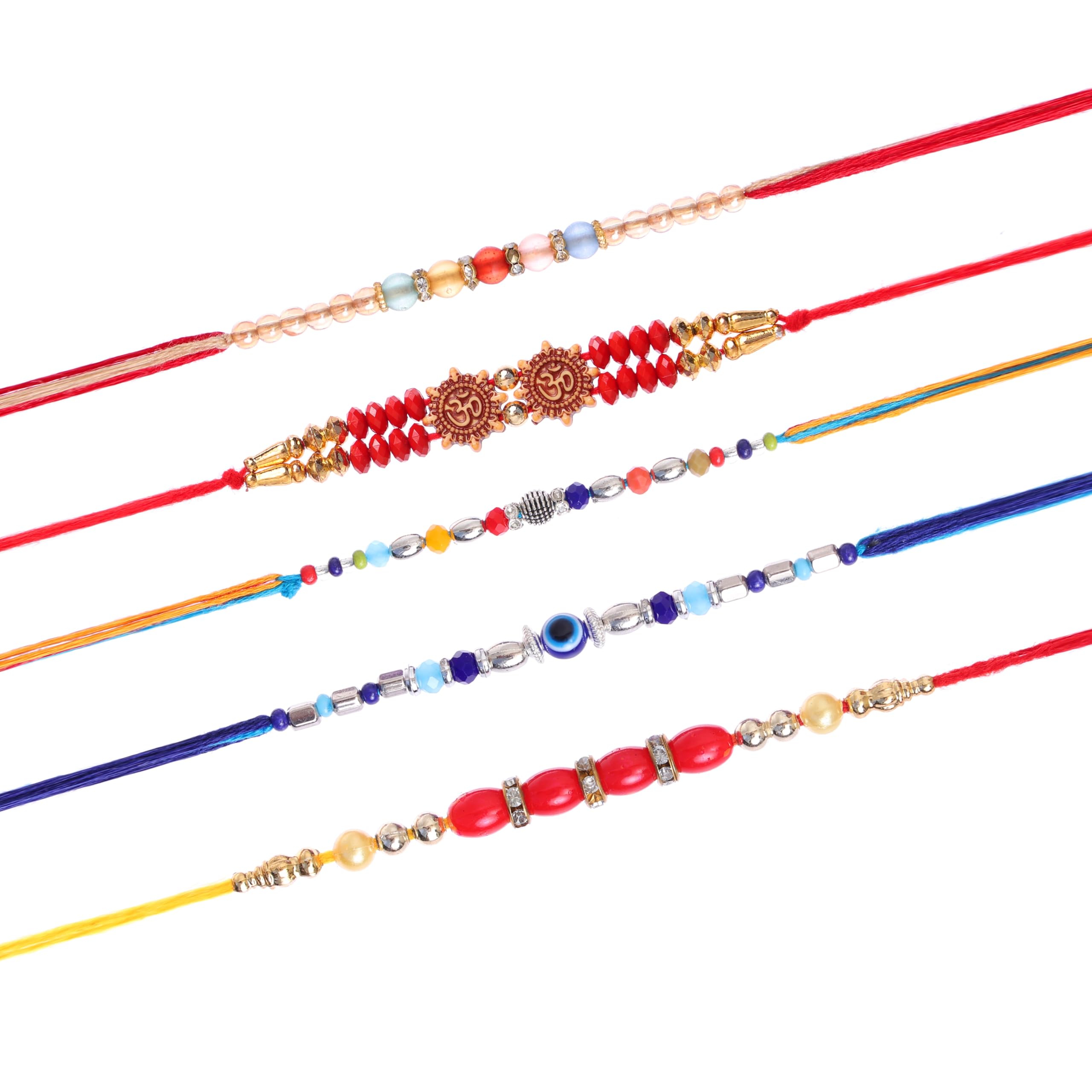 Fashion Frill Mens Rakshabandhan Rakhi For Brother Set Combo Of 5 (Rk236) (B0CCVTYZCD) Amazon Price History, Amazon Price Tracker