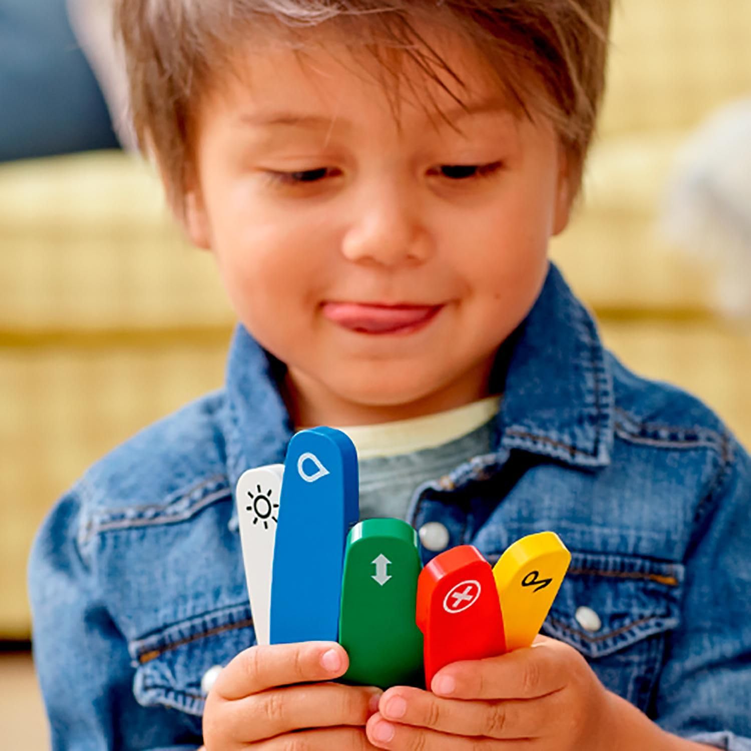 LEGO Duplo Tren de Vapor de Juguete para Niños y Niñas de 2 a 5 años con Luz y Sonido, Set con 16 Vías para Trenes y Figuras Educativas para Bebés, Idea de Regalo Infantil 10874
