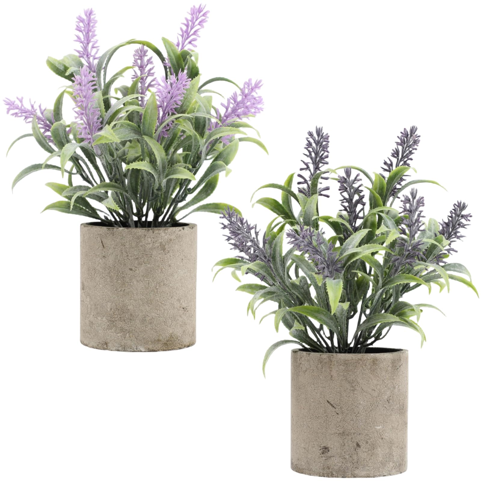 Plantes artificielles interieur lavande contre le manque de lumiere