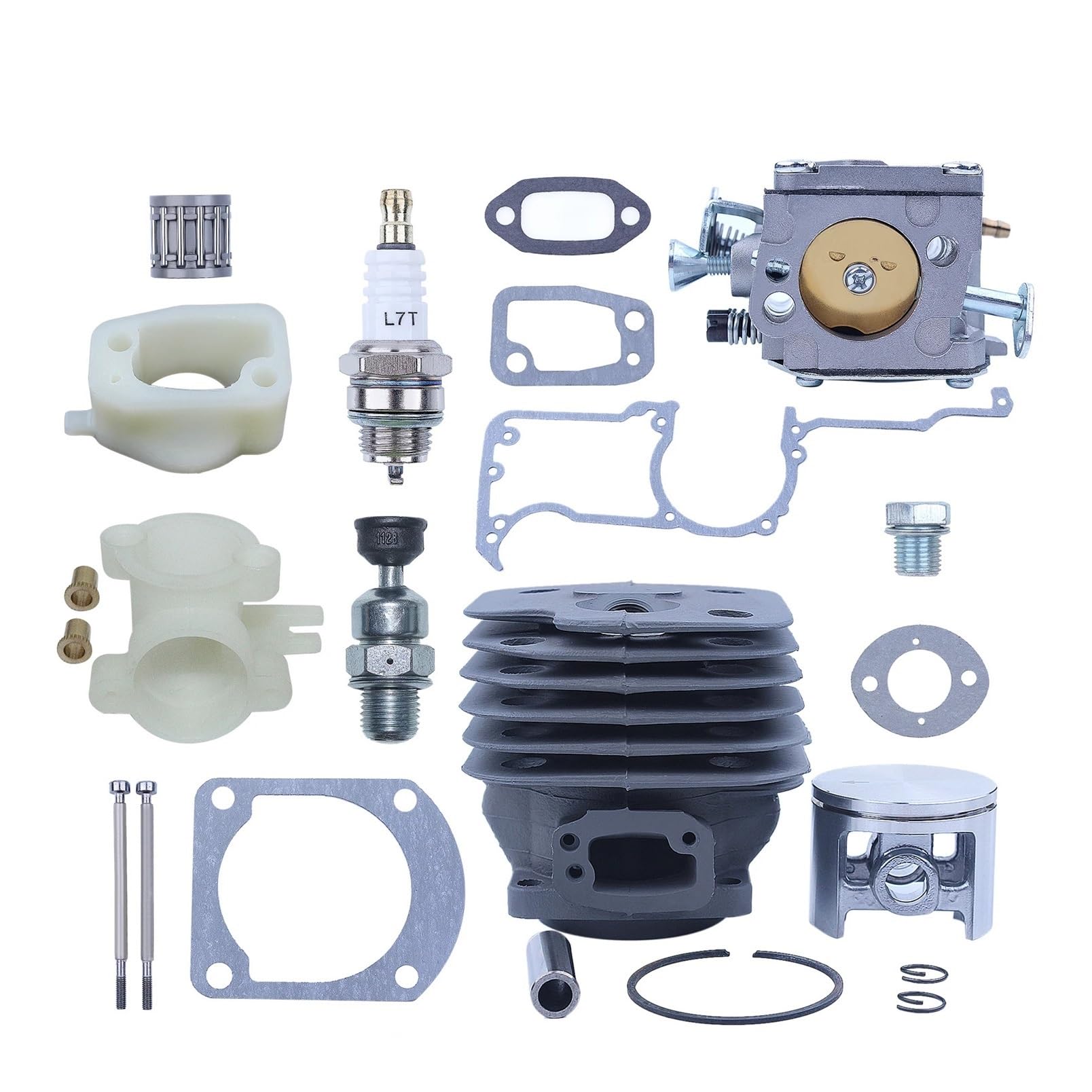 Kit piston cylindre 52 mm grand alésage pour optimiser la compression 266