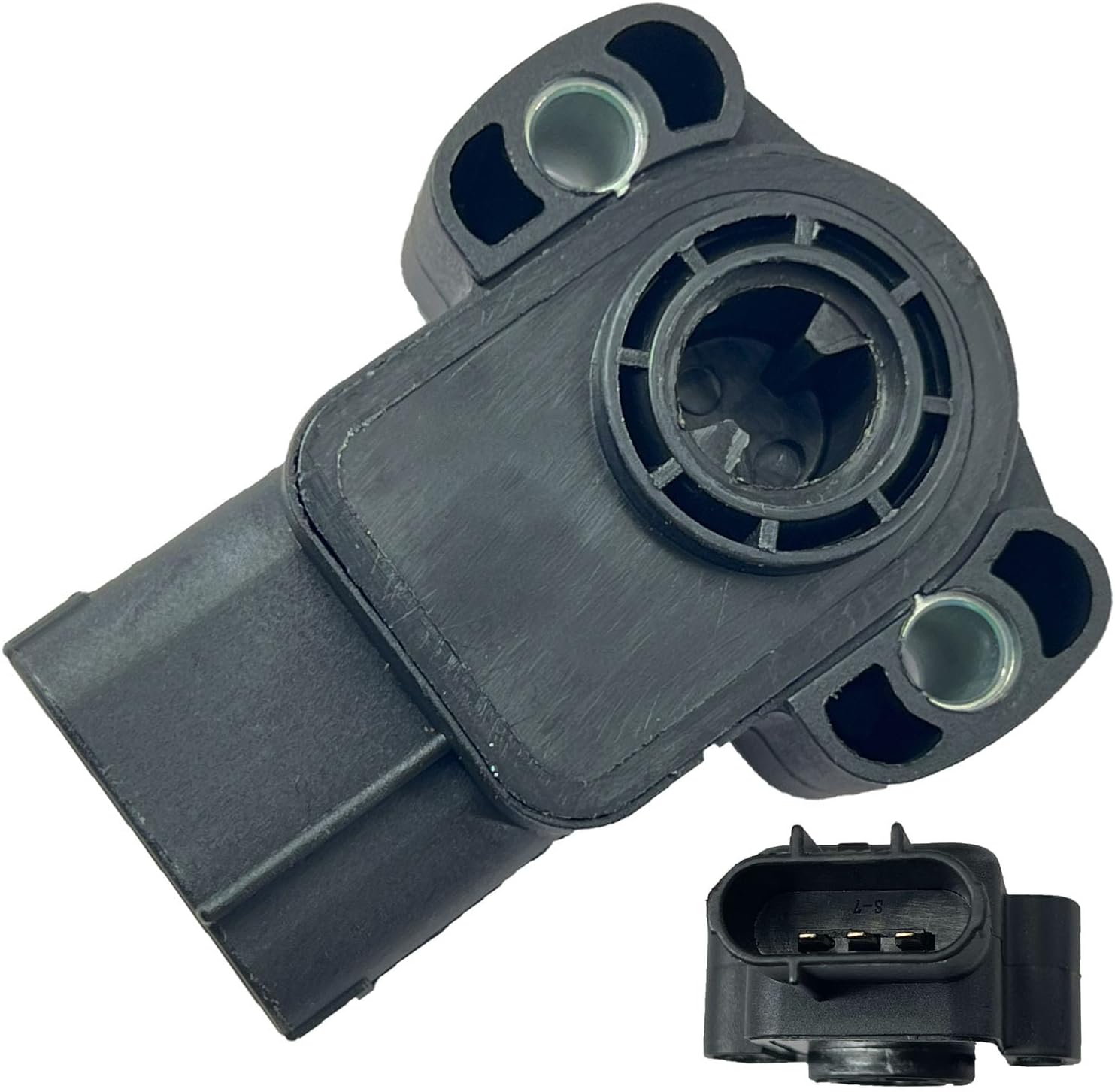 Throttle Position Sensor DY967 F4SF9B989AA Compatible with F-250 F-450 E-150 E-250 E-350 E-450 E-550 Explorer Taurus Ranger Expedition Aviator Sable
