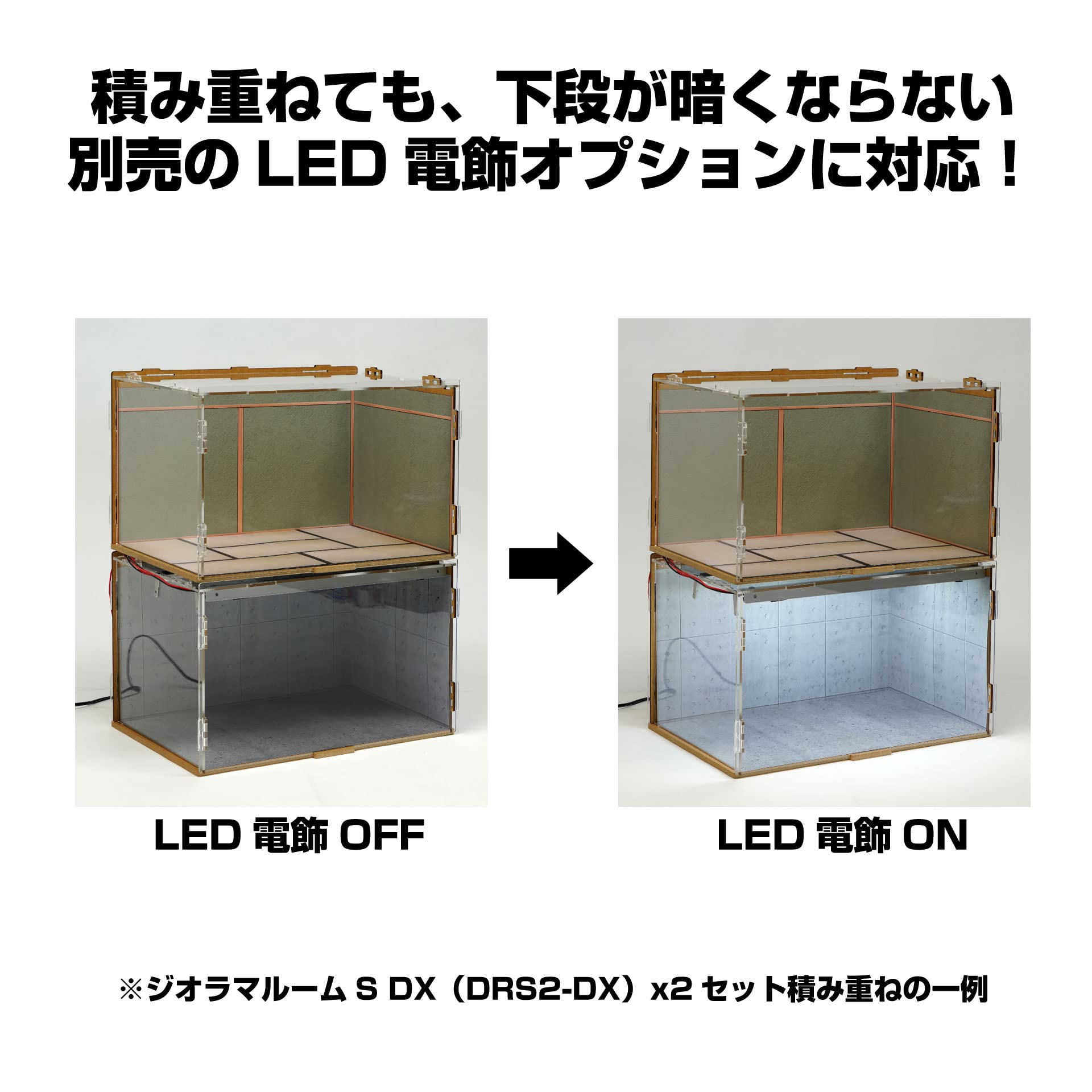 Amazon | ジオラマルームS DXセット【フルモデルチェンジ版