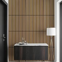 Panouri acustice pliabile 3D Art3d Boxwood din pâslă, fonoabsorbante, 120x60 cm, 2 bucăți, pentru birou acasă, spațiu de lucru, 1,44 m2 2