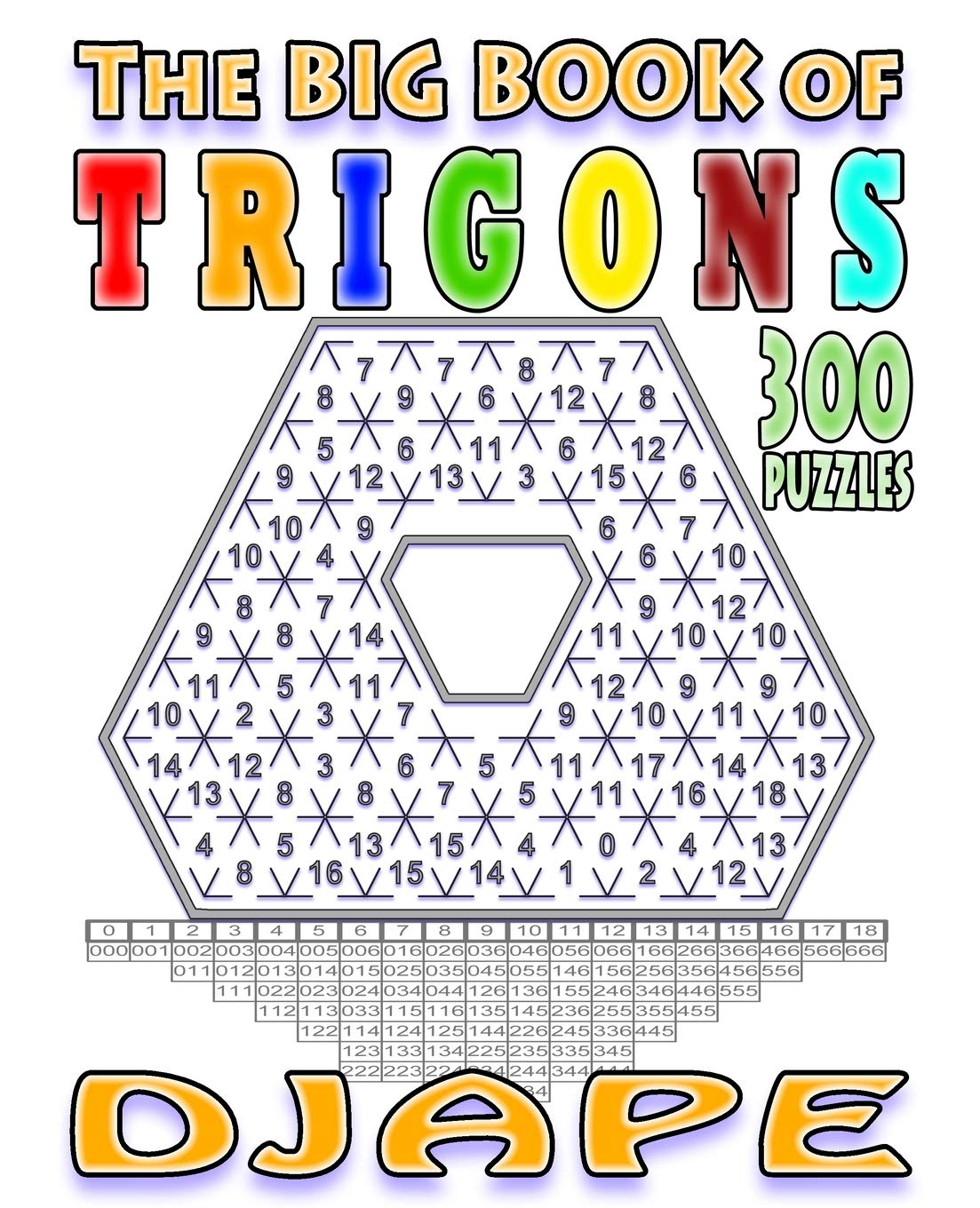 The big book of Trigons: 300 puzzles (Trigons Puzzle Books)