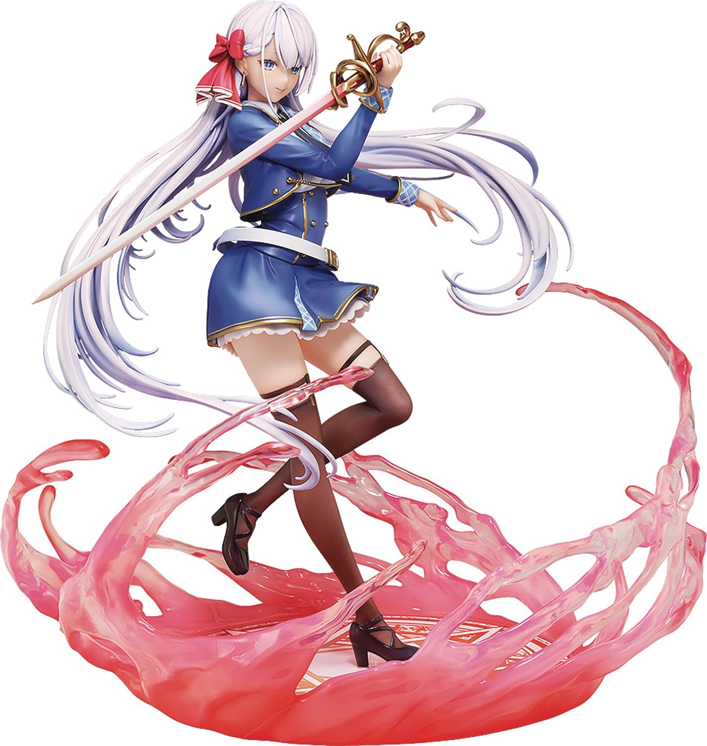 Kadokawa The Demon Sword Master of Excalibur Academy: Riselia (Light Novel Ver.) 1:7 Scale PVC Figure