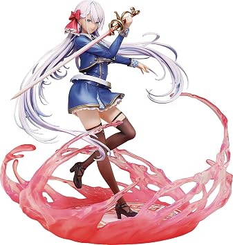 Kadokawa The Demon Sword Master of Excalibur Academy Riselia Light Novel Ver. 17 Scale PVC Figure
