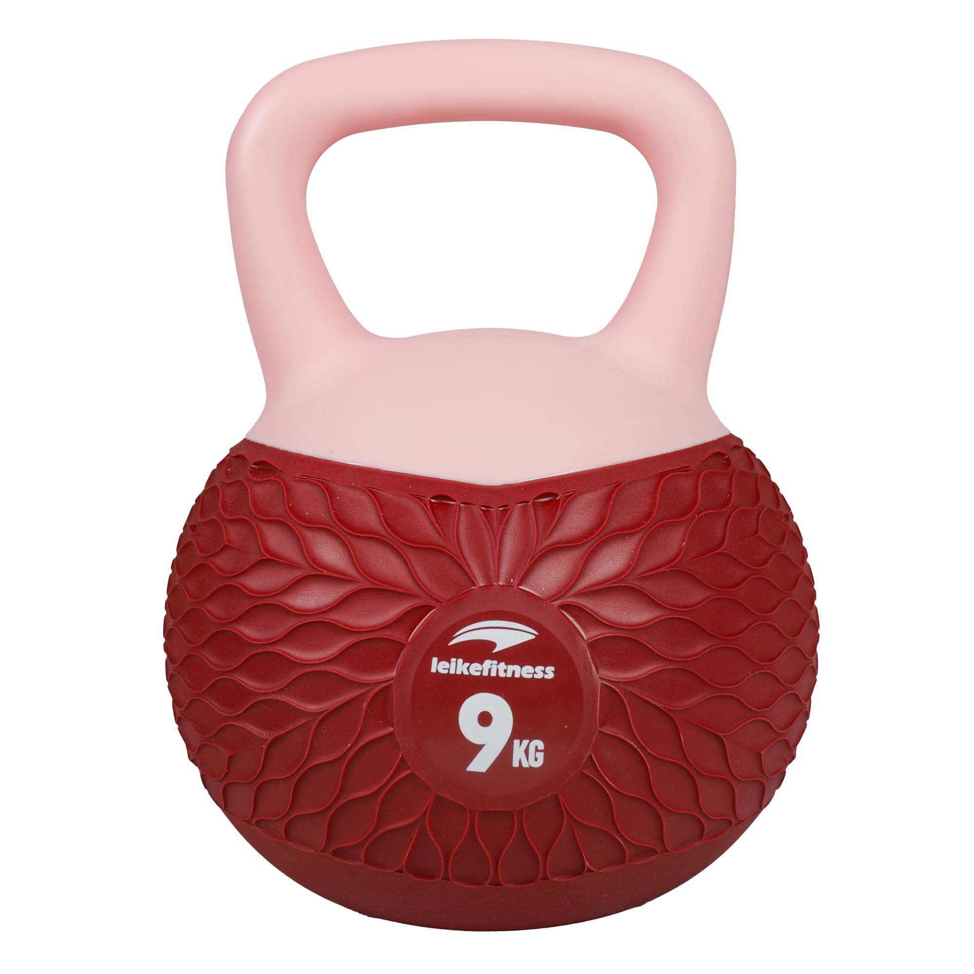 Leikefitness Kettlebell morbidi, impugnatura antiscivolo per donne e uomini, ammortizzati e sicuri per l'allenamento della forza, allenamento a casa