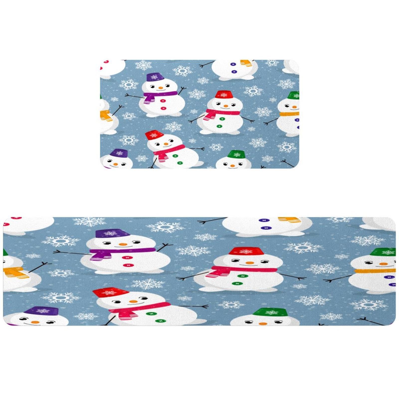 Tapis de cuisine lavables pour éviter les glissades et absorber l'eau du sol de cuisine