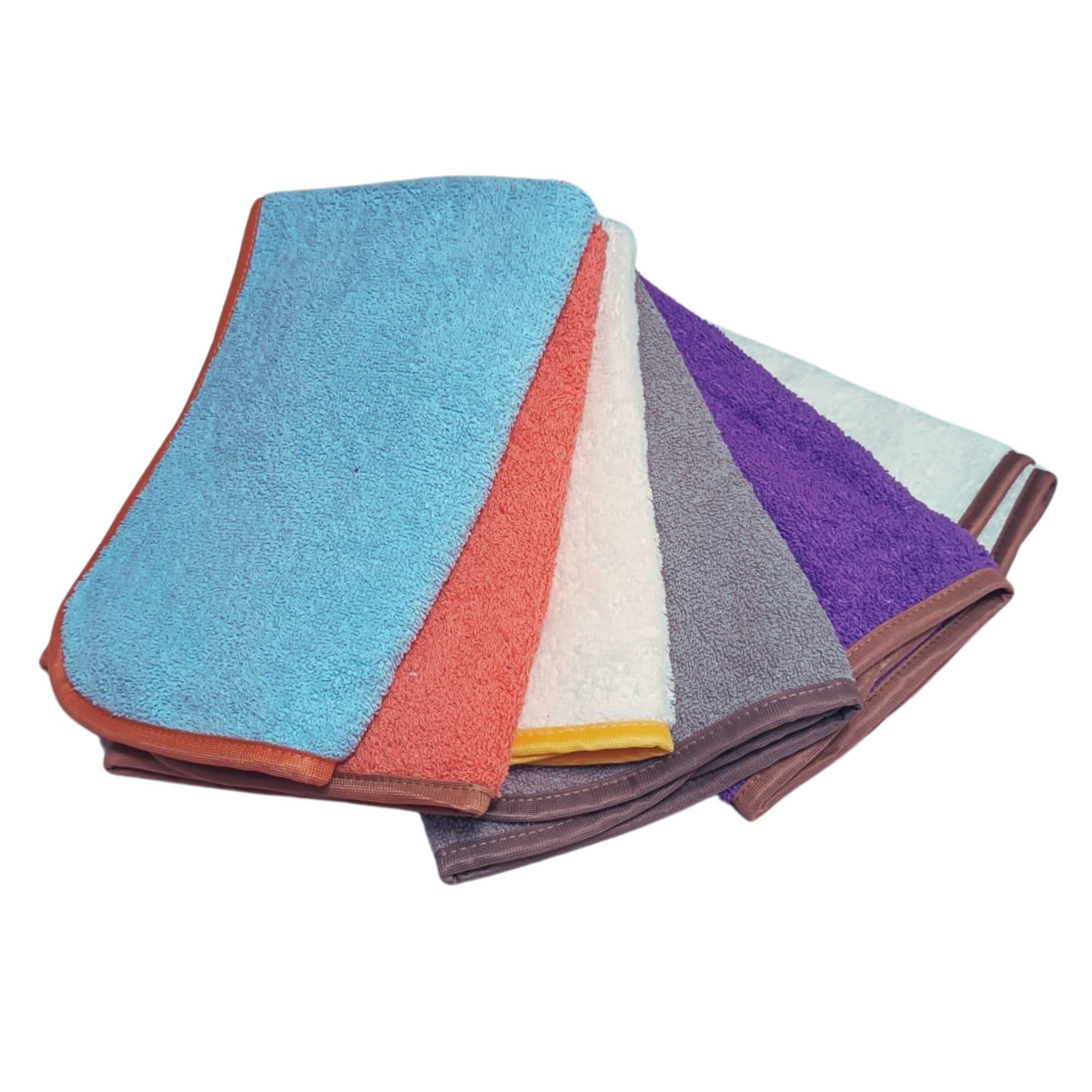 muxita Paños de Cocina Algodon 100% 50 x 50 cms. Trapos Cocina, no destiñen, admiten Secadora y Plancha, Lavar a 40º. Set de 6 Unidades Colores Surtidos aleatorios. Hechos en Portugal