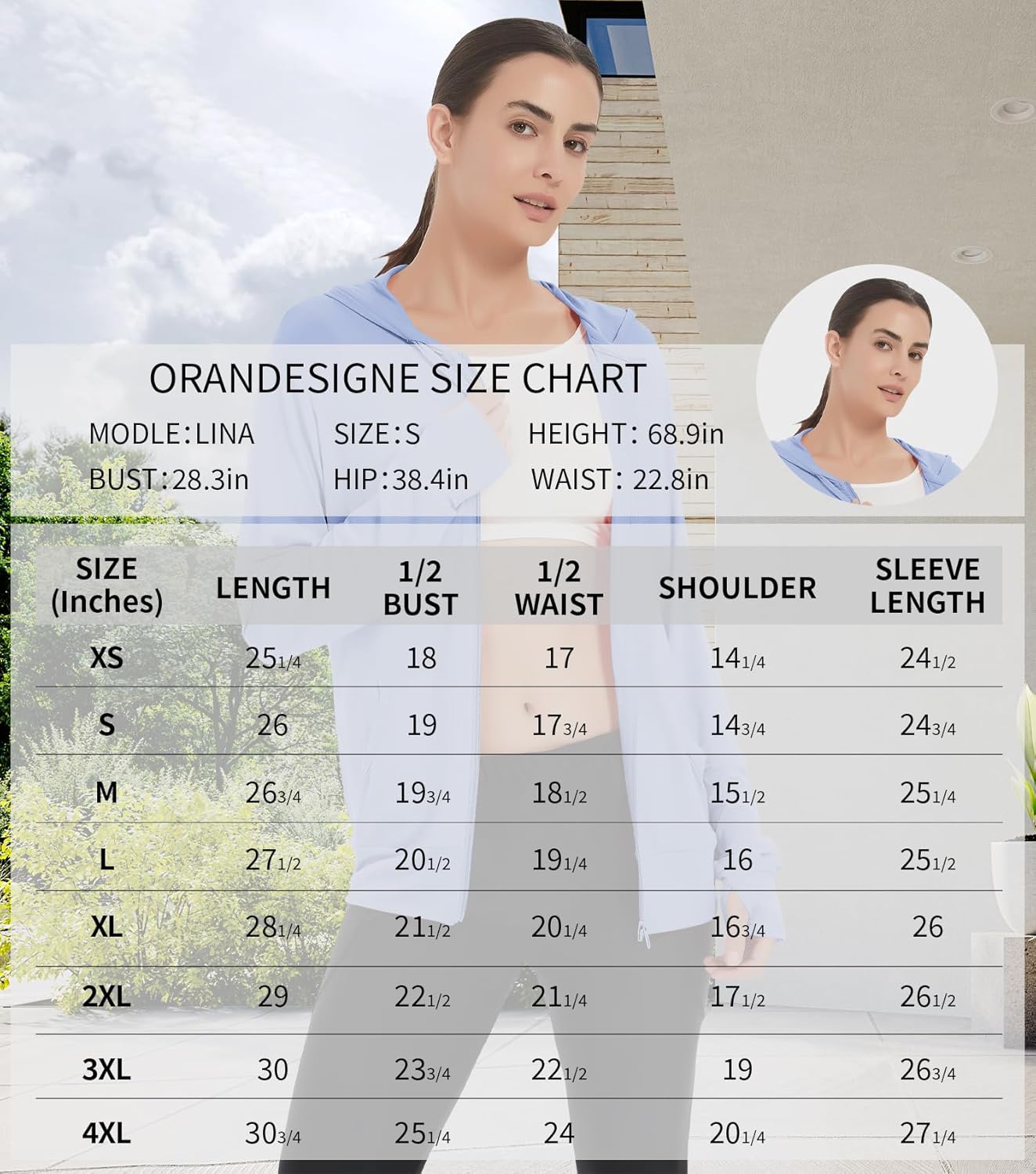 LETAOTAO Womens' Lightweight Zip Up Hoodies Stretch Thin Summer Jackets For Women - Image 6