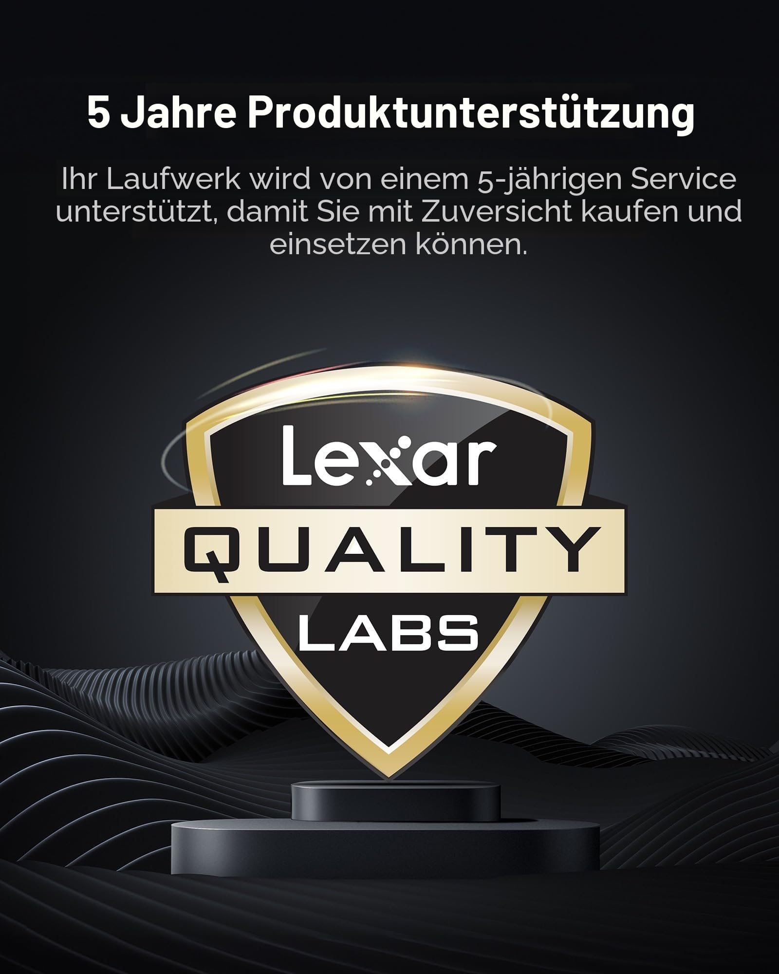 Lexar EQ790 2TB Interne SSD mit Kühlkörper, M.2 2280 PCIe Gen4x4 NVMe SSD, 7000 MB/s Lesen, für Intensive Workloads, PS5 & PC Gaming, Leistungsstarkes internes Solid State Laufwerk