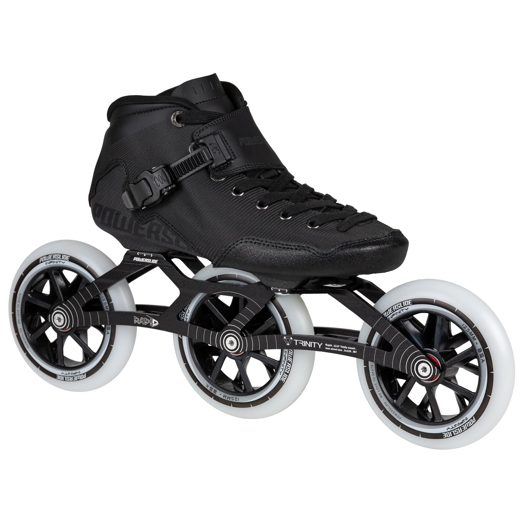 Powerslide Speedskate Puls 125, für Marathon, für Damen und Herren