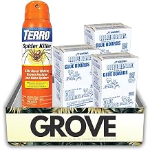 TERRO Home Pest Control Kit Spider & Ant Protection for Indoor Use