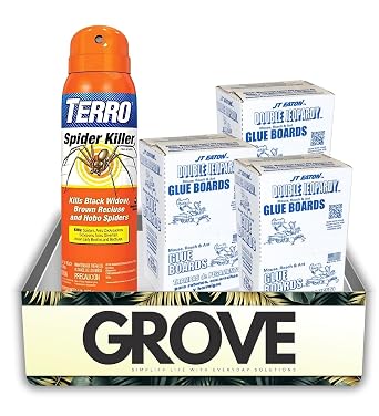 TERRO Home Pest Control Kit Spider & Ant Protection for Indoor Use