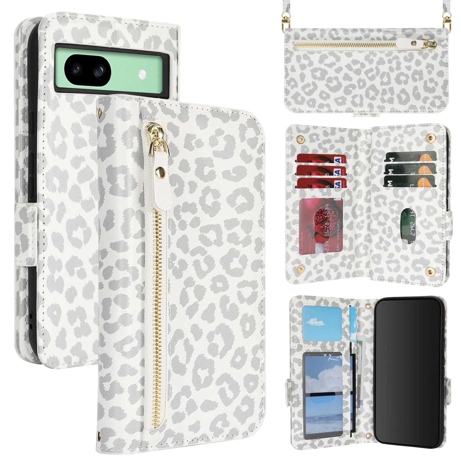 Funda Redmi Note 11 Pro 5g Galaxyzflip 5g Jasonyu Funda Para Xiaomi Redmi Note 11 Pro 5G/4G, Cuero PU Carcasa, Tipo Libro Flip Case Con Tarjetas Y Cartera [Soporte Plegable] [Cierre Magnu00e9tico