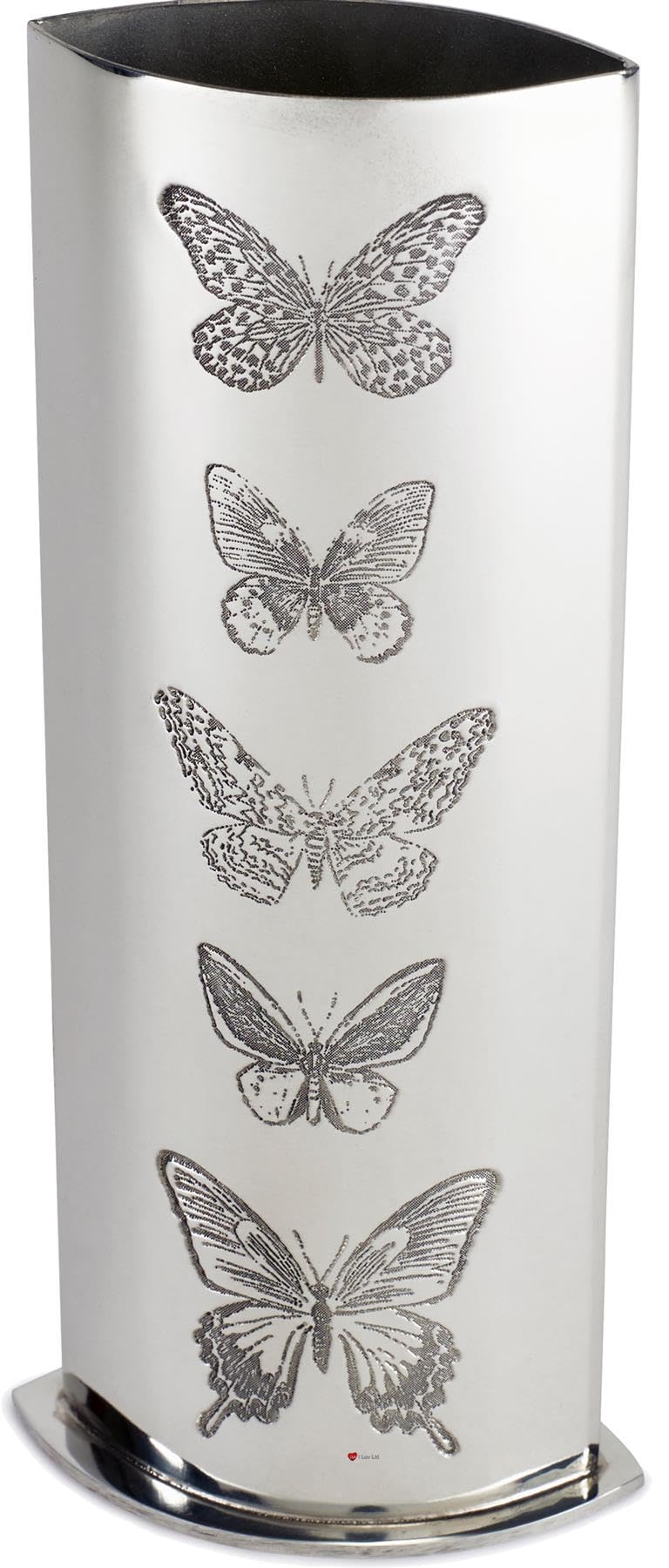 Vase étain brillant incassable pour remplacer les vases en verre fragiles