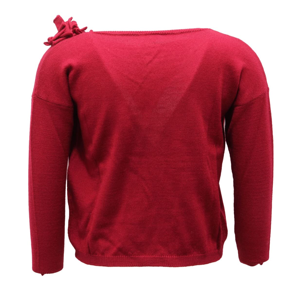 Il Gufo 4454AL cardigan bimba girl kids wool sweater