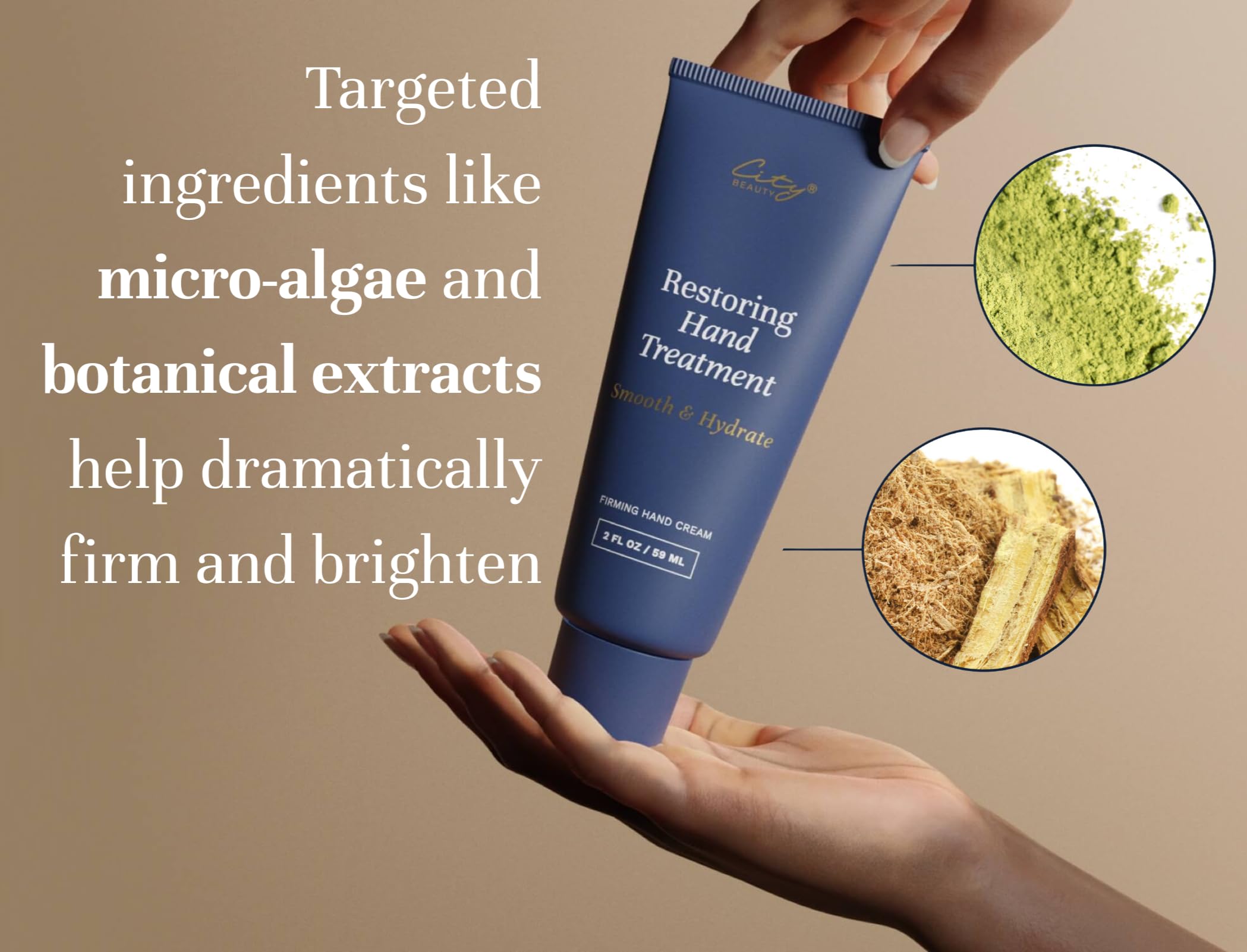 City Beauty Repair-Behandlung für Hände, feuchtigkeitsspendende Handcreme, Linderung für trockene Hände, Lösung für zerklüftete Hände, mit Crepe-Textur und dunklen Flecken, waschbeständig, pflegt
