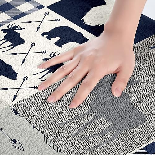 Vista 19 de Erosebridal Alfombra de baño para adolescentes, para motocross, para deportes extremos, para motocicleta, deportiva, antideslizante, absorbente