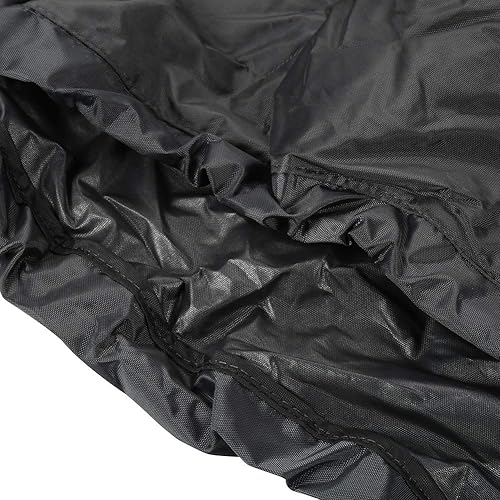 Miniatura 9 de GOTOTOP Faldas de spray de kayak ajustable Nylon Kayak Spray falda cubierta de accesorios de deportes acuáticos (gris)