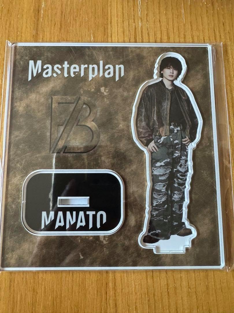 be first☆masterplan☆manato☆アクリルスタンド BE:FIRST