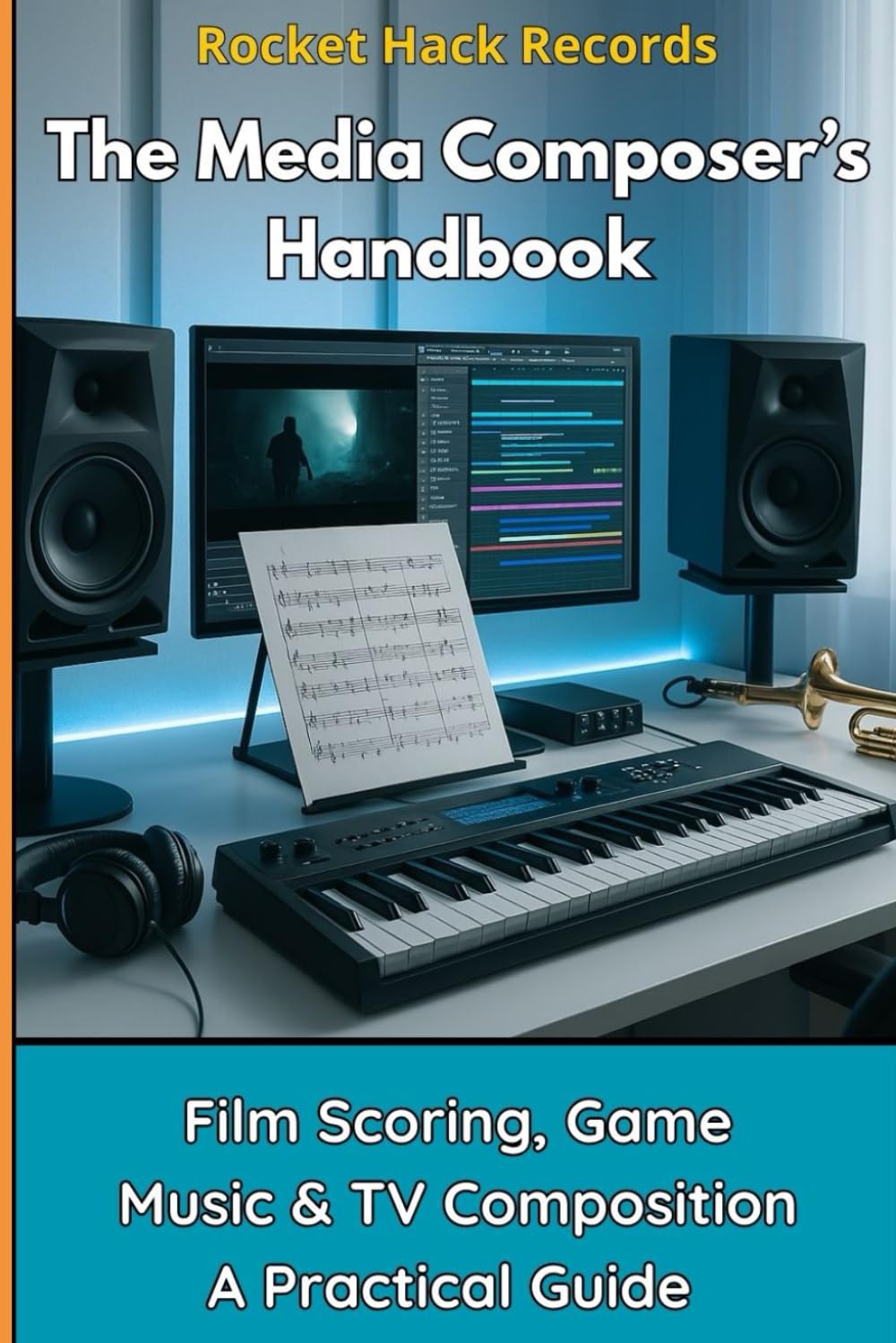 The Media Composer’s Handbook: Film Scoring, Game Music & TV Composition — A Practical Guide to Music Theory, Orchestration, and DAW Techniques for Every Level (The Composer’s Toolbox)      Paperback – March 30, 2025