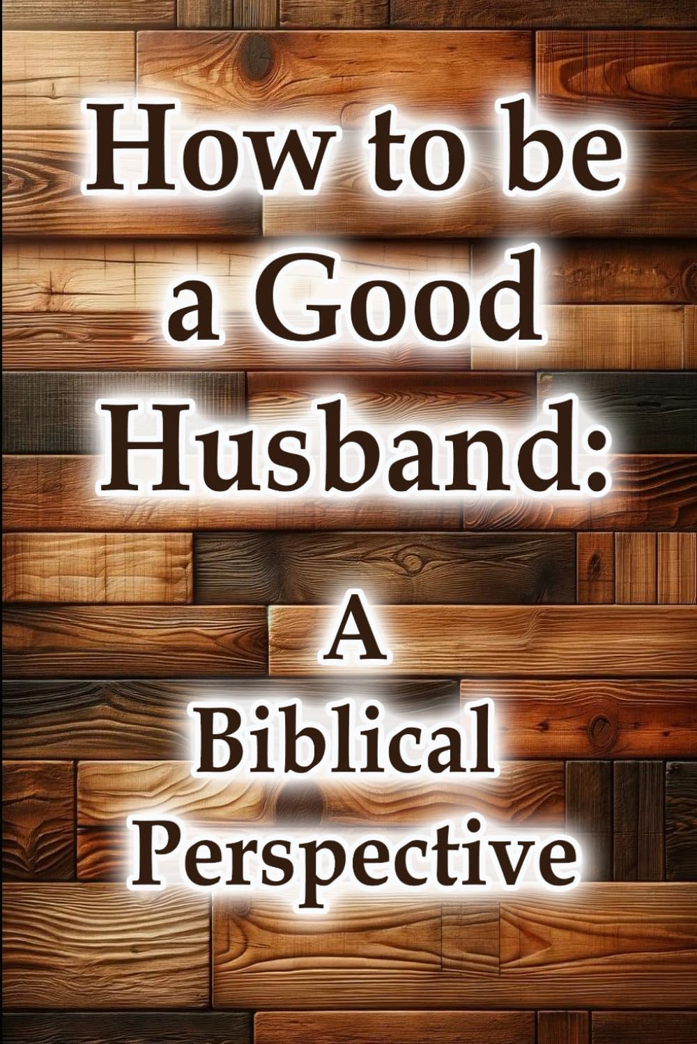 How to be a Good Husband - A Biblical Perspective (Christian Living Collection)