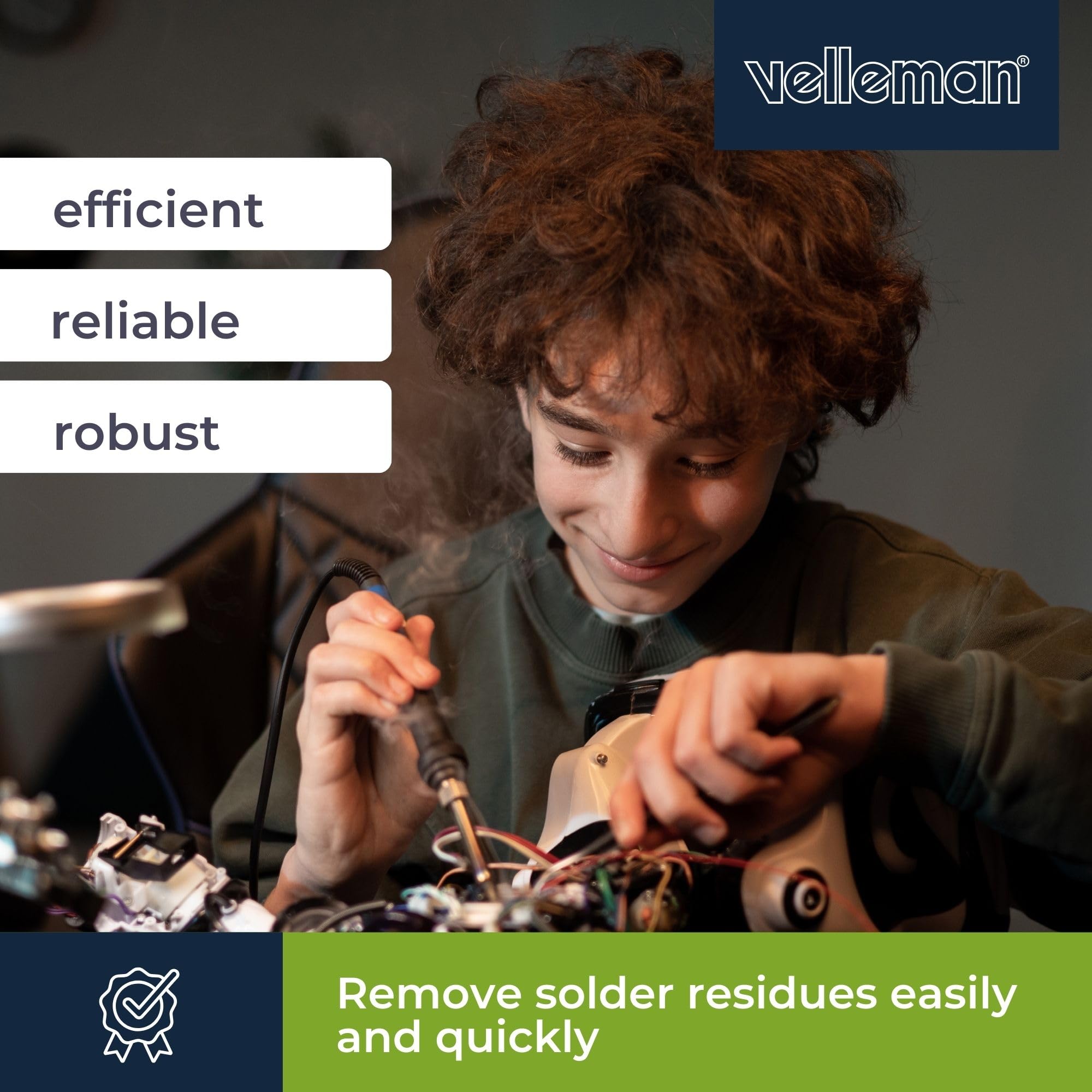 Velleman Pompa dissaldante, resistenza, 30 W
