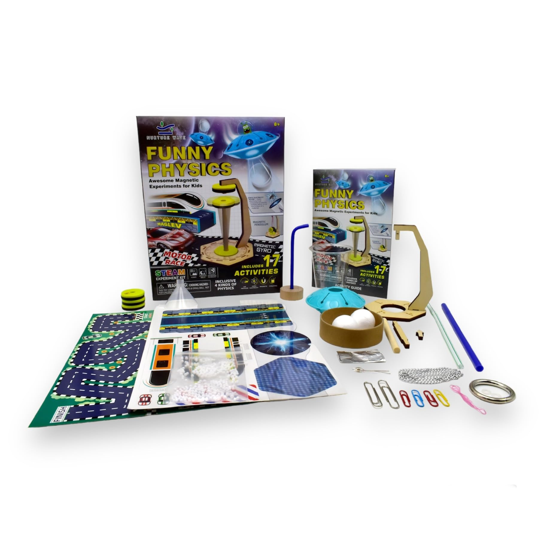 NURTURE WAVE Funny Physics