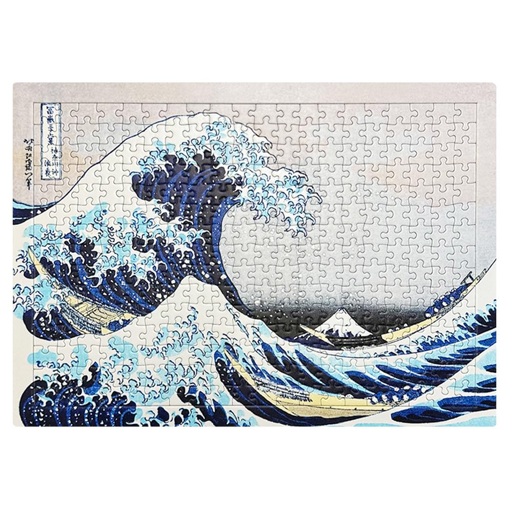 葛飾北斎　波乗りピカチュウ　パズル 1000ピース 波乗りピカチュウ 葛飾北斎 浮世絵 ジグソーパズル 海外ポケモン