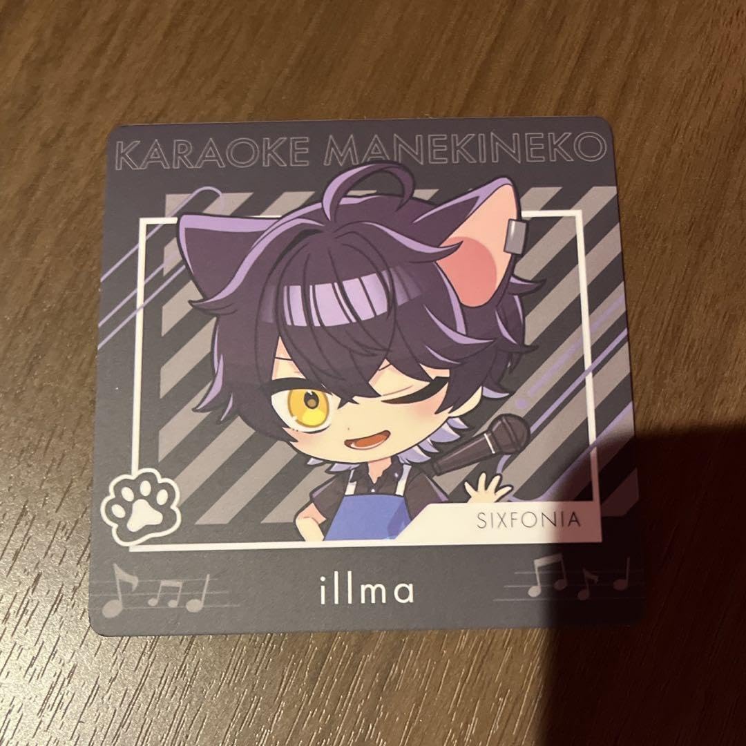 Amazon.co.jp: シクフォニ まねきねこ コラボ いるま コースター