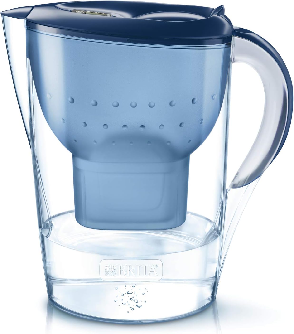 BritaMarella White Water Filter jug with Maxtra + 3,5 L Blue