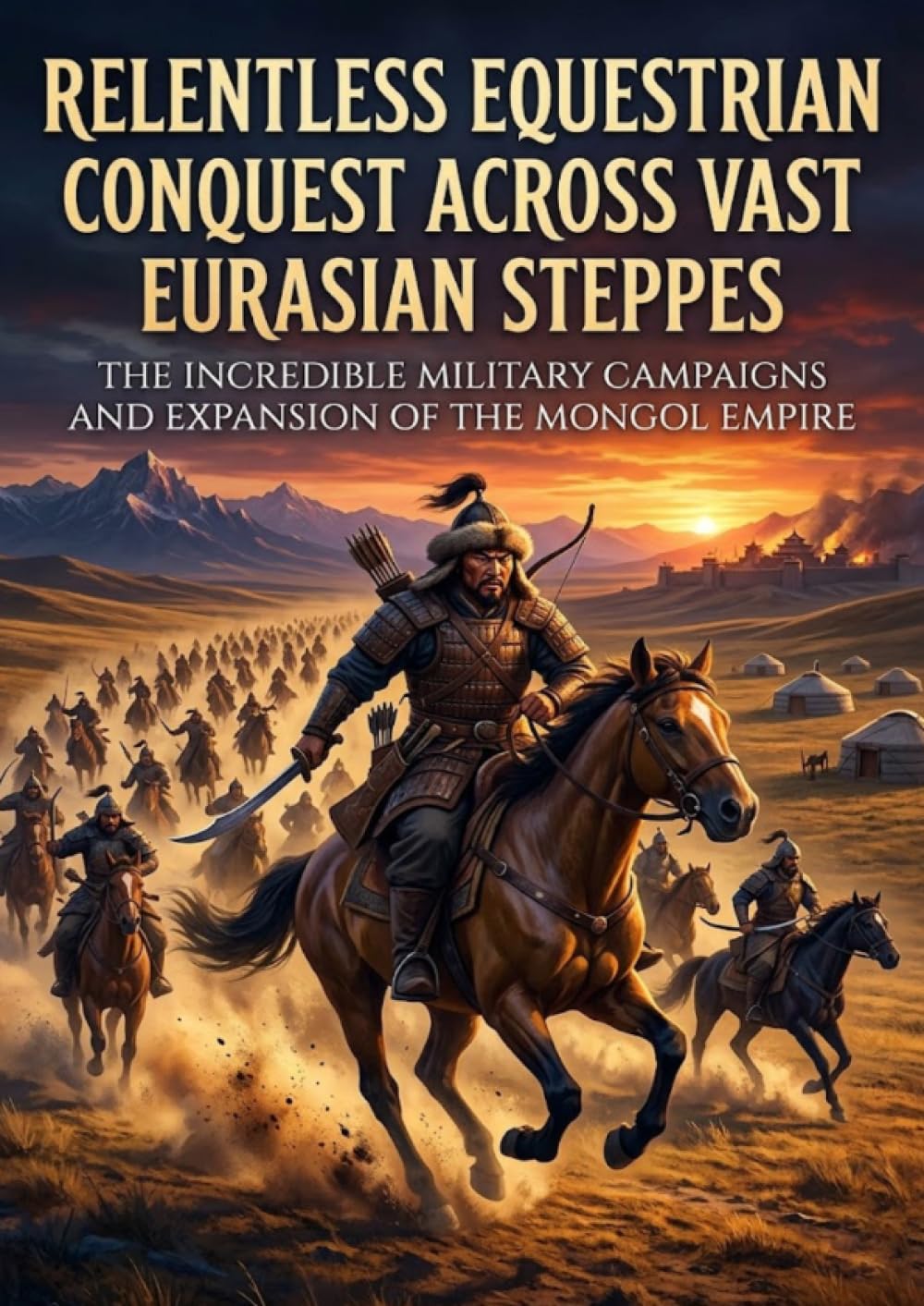 Relentless Equestrian Conquest Across Vast Eurasian Steppes: The Incredible Military Campaigns And Expansion Of The Mongol Empire