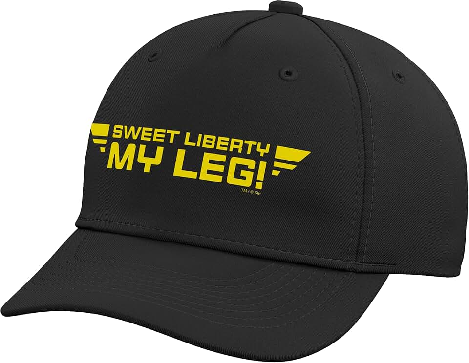 Helldivers 2 Sweet Liberty My Leg Video Game Adjustable Baseball Hat
