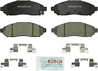 Bosch BC1094 QuietCast Premium Ceramic Front Brake Pads for Nissan Frontier, Pathfinder, Xterra & Suzuki Equator