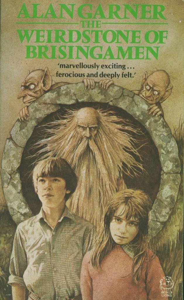 Buy The Weirdstone of Brisingamen (Lions S.) — BookShops.in