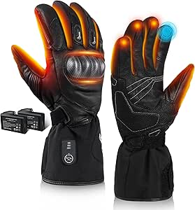 Heated Motorcycle gloves